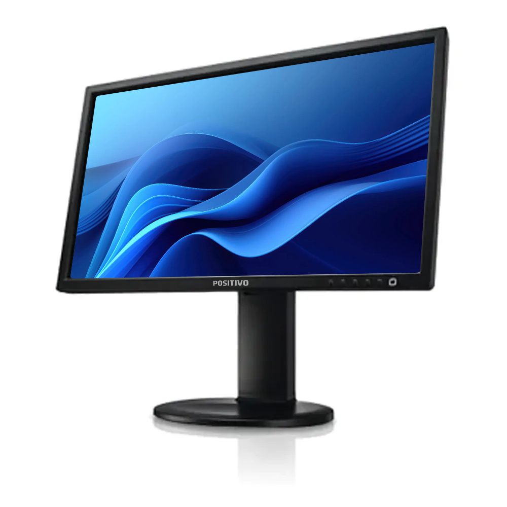Kit Computador M900 Core i5 6ªGen SSD 240GB 8GB Win 10 Pro + Monitor Positivo E2011PX 20" HD image number 6